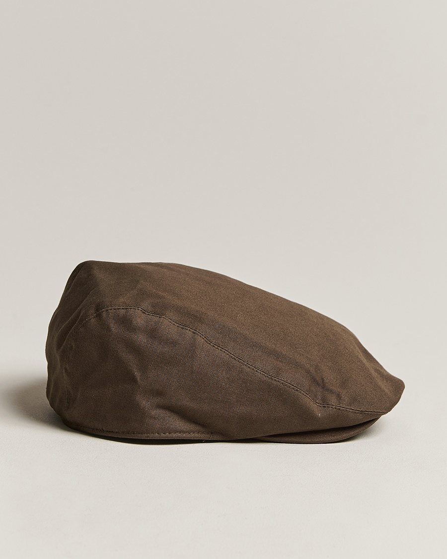 Barbour Lifestyle Finnean Cotton Cap Olive – Grønn