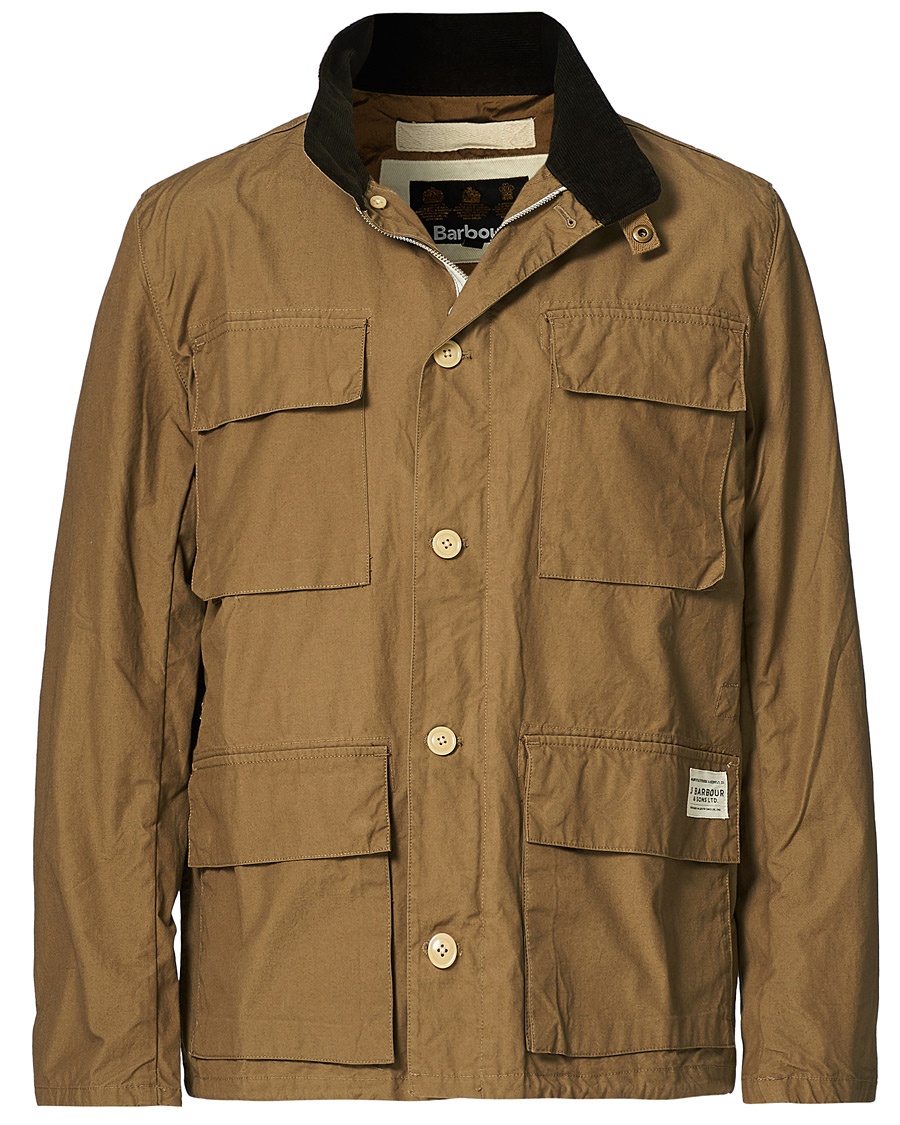  Flyn Field Jacket Stone