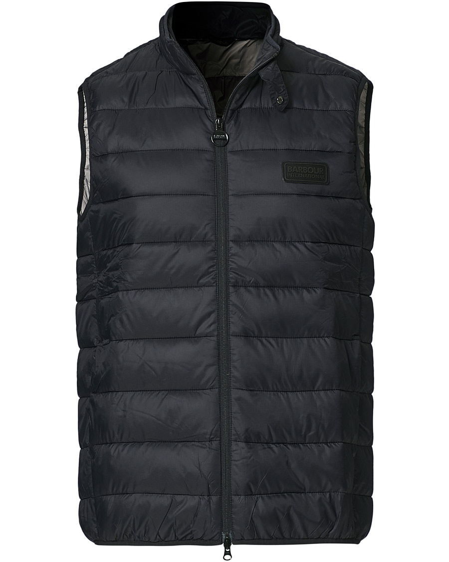 Barbour International Marcus Vest Black Barbour International Marcus Vest Black