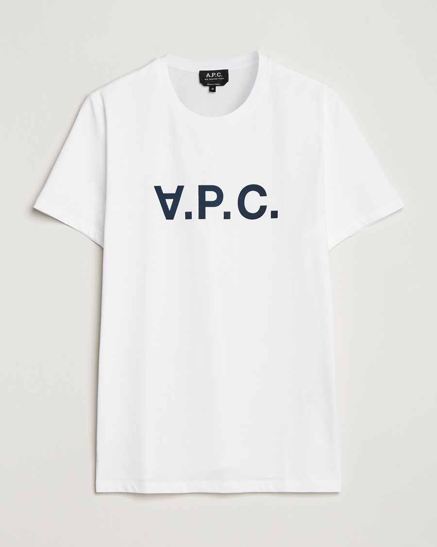 Herre | | A.P.C. | VPC T-Shirt Navy