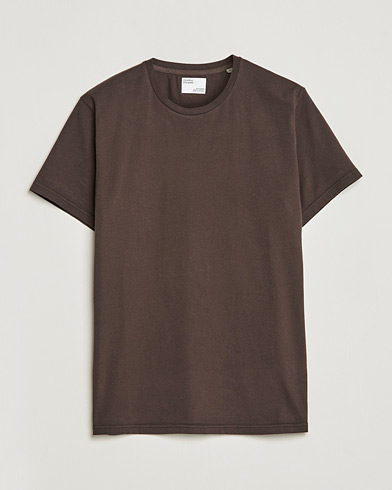 Herre |  | Colorful Standard | Classic Organic T-Shirt Coffee Brown