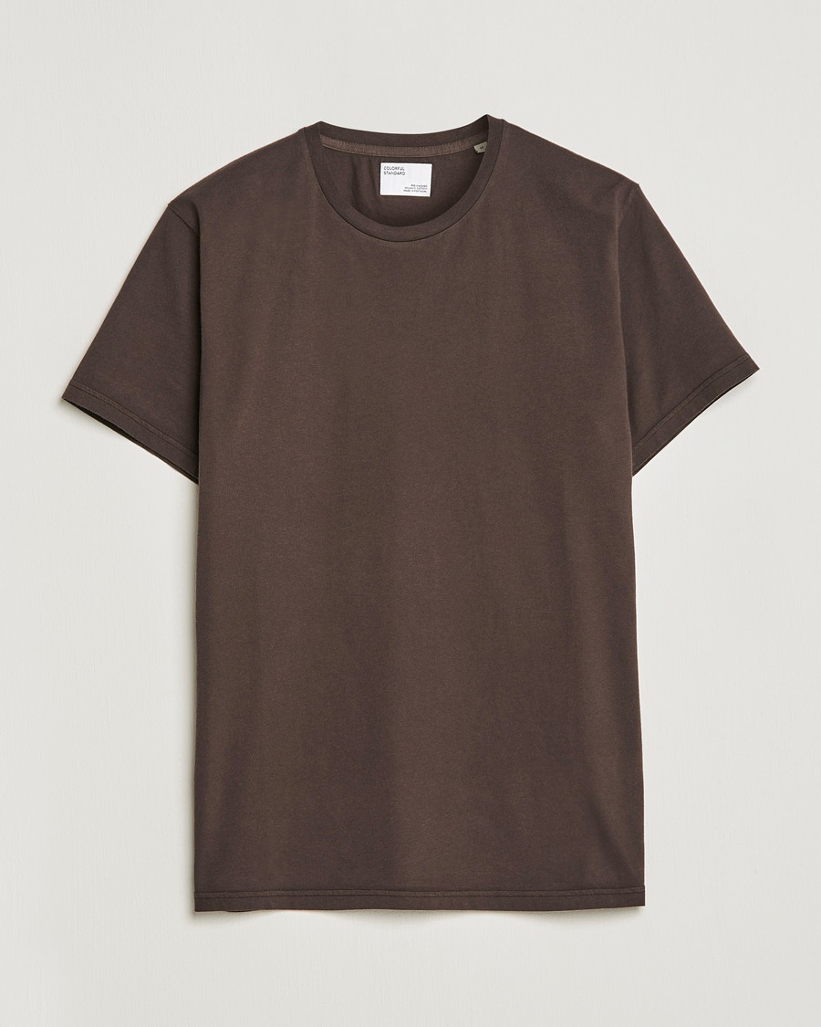 Herre | | Colorful Standard | Classic Organic T-Shirt Coffee Brown