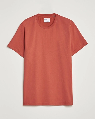 Herre |  | Colorful Standard | Classic Organic T-Shirt Dark Amber