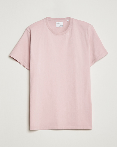 Herre | T-Shirts | Colorful Standard | Classic Organic T-Shirt Faded Pink