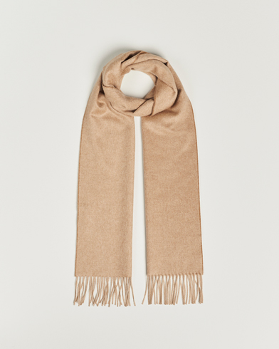 Herre | Skjerf | Piacenza Cashmere | Vicuna/Baby Cashmere Scarf Camel