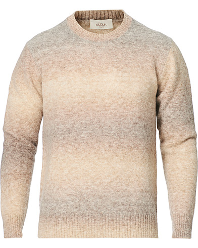 Strikkede gensere |  Brushed Degradé Sweater Beige