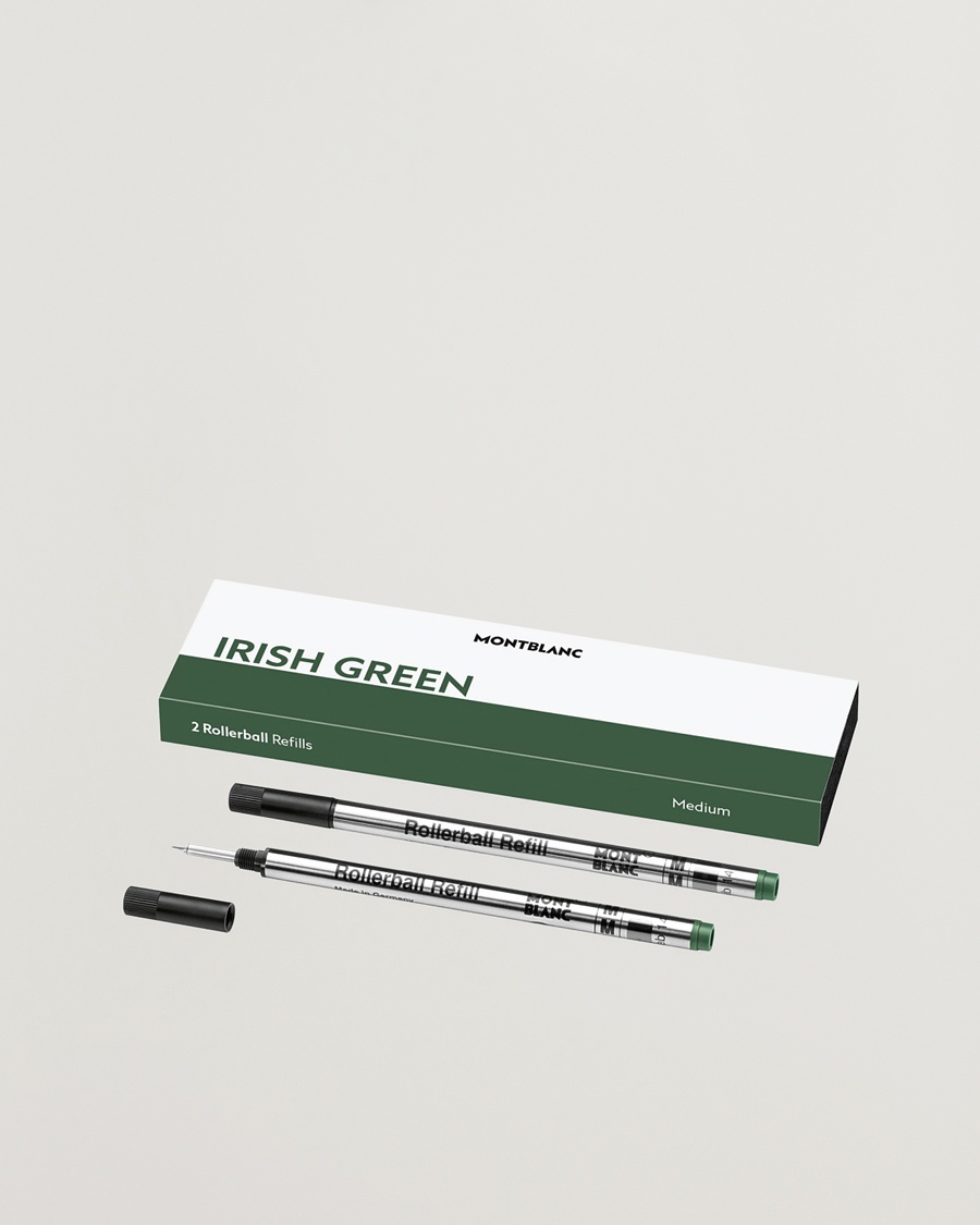 Montblanc 2 Rollerball Refills Irish Green – Grønn