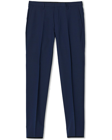  |  Thodd Wool Suit Trousers Blue