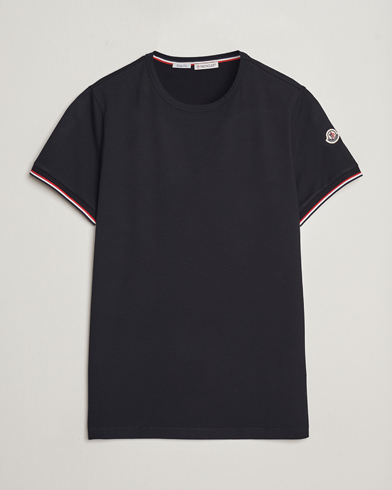 Herre | Moncler | Moncler | Shoulder Logo T-Shirt Black
