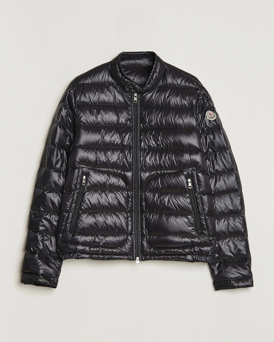 Herre | Moderne jakker | Moncler | Acorus Down Jacket Black