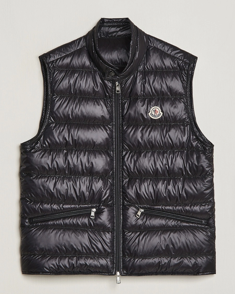 Herre | Dunvester | Moncler | Gui Vest Black