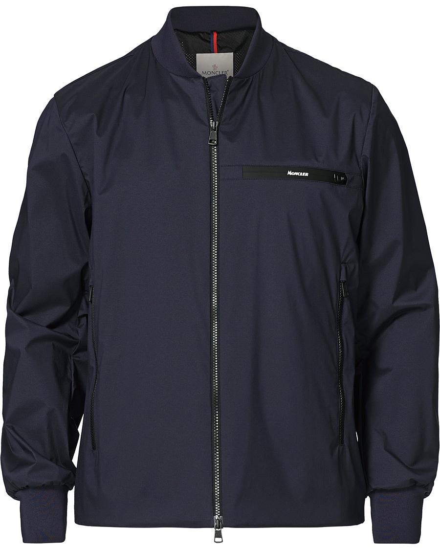 Moncler Leos Bomber Jacket Navy Moncler Leos Bomber Jacket Navy