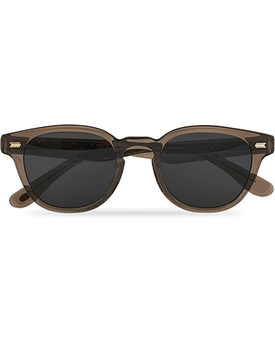 Runde solbriller |  Webb Sunglasses Transparent Grey