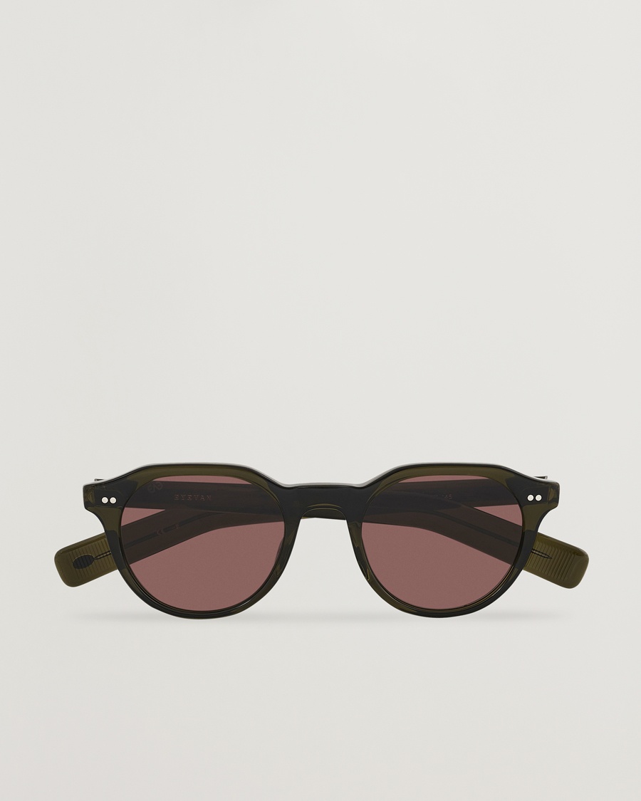 Herre | Japanese Department | EYEVAN 7285 | Lubin Sunglasses Moss