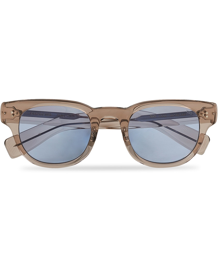 Herre | | EYEVAN 7285 | 329 Sunglasses Dark Transparent