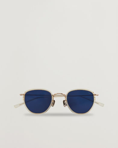Herre | Runde solbriller | EYEVAN 7285 | 787 Sunglasses Transparent