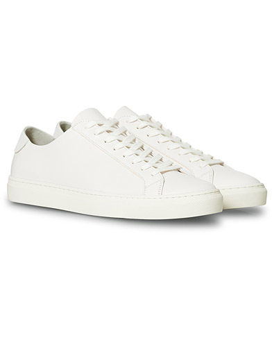Herre |  | Filippa K | Morgan Leather Sneakers White