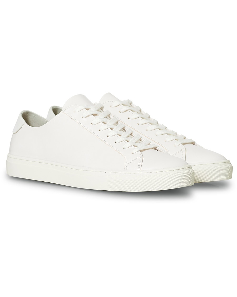 Herre | | Filippa K | Morgan Leather Sneakers White