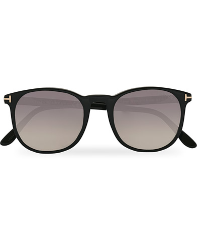  |  Ansel Sunglasses Shiny Black/Smoke Mirror