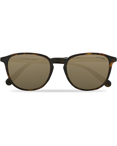 Buede solbriller |  ML0190 Sunglasses Havana/Green Mirror