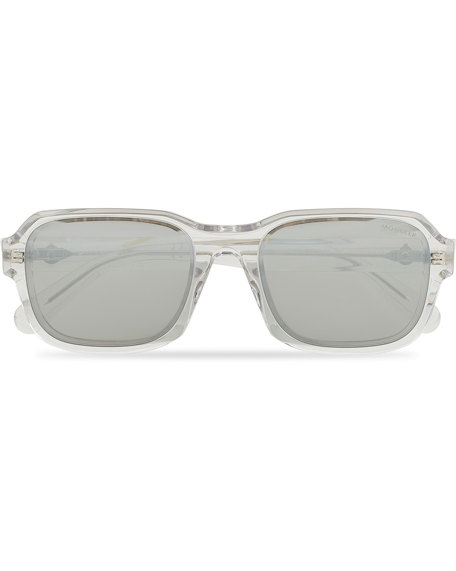  Icebridge Sunglasses Crystal/Smoke Mirror