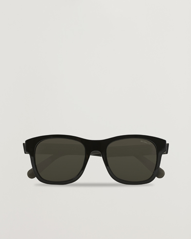 Herre | Moncler Lunettes | Moncler Lunettes | ML0192 Sunglasses Black/Smoke Polarized