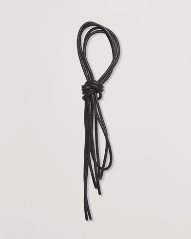 Herre | Skopleieprodukter | Saphir Medaille d'Or | Shoe Laces Thin Waxed 75cm Black