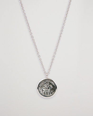 Til den stilfulle |  Coin Pendand Necklace Silver