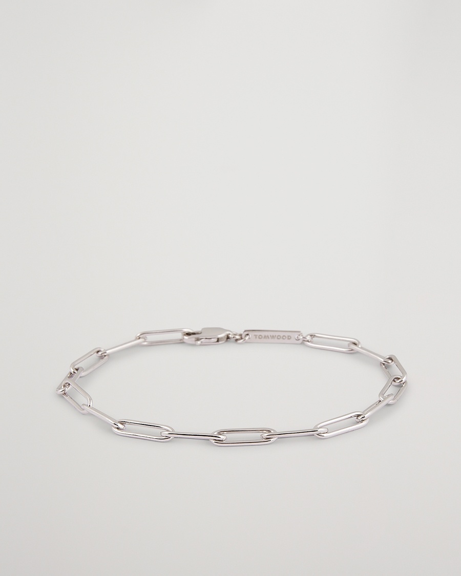 Tom Wood Box Bracelet Silver – Sølv