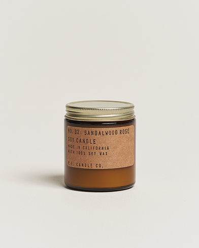 Herre | P.F. Candle Co. | P.F. Candle Co. | Soy Candle No. 32 Sandalwood Rose 99g