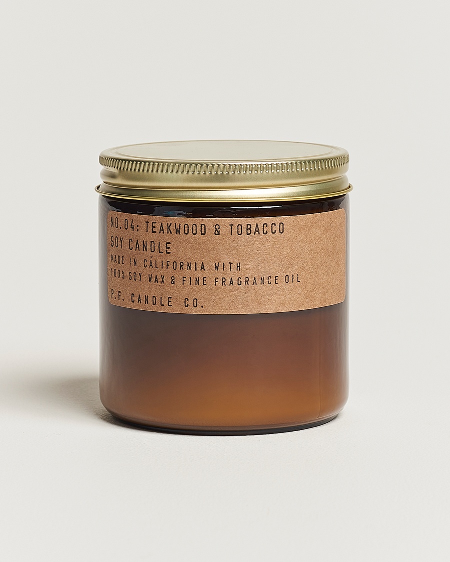  Soy Candle No. 4 Teakwood & Tobacco 354g