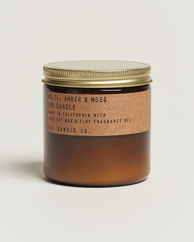  |  Soy Candle No. 11 Amber & Moss 354g