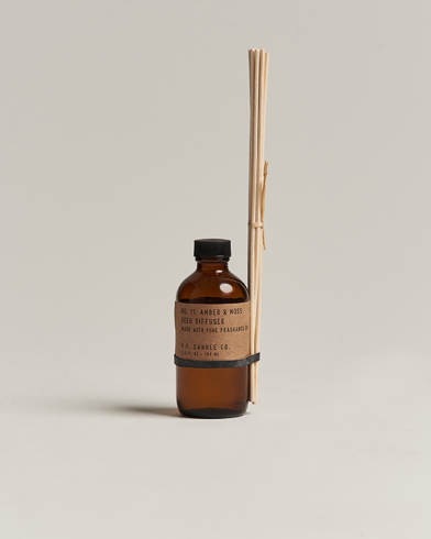 Herre | P.F. Candle Co. | P.F. Candle Co. | Reed Diffuser No. 11 Amber & Moss 88ml
