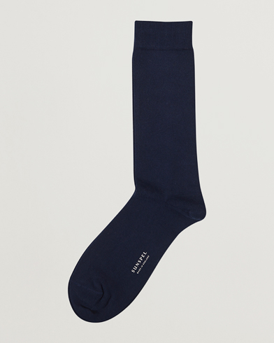 Sokker |  Cotton Blend Socks Navy
