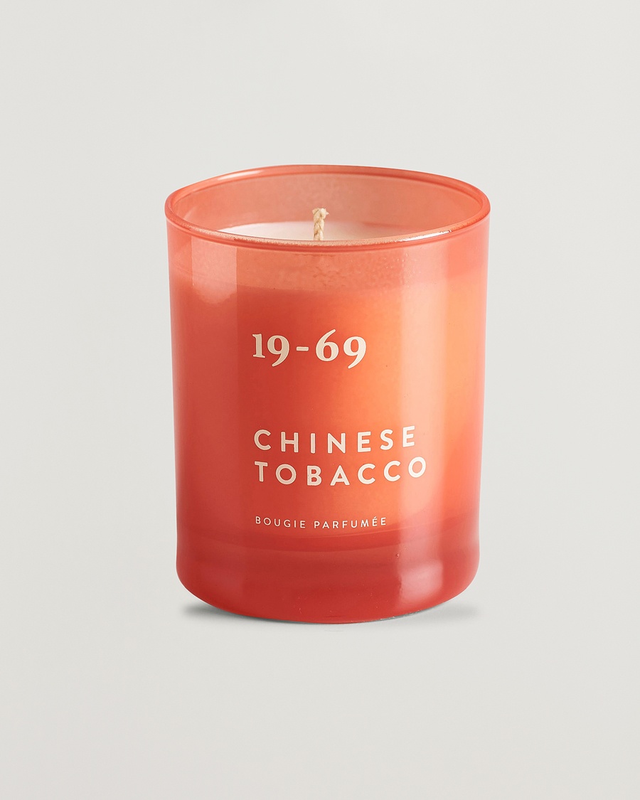 Herre | | 19-69 | Chinese Tobacco Scented Candle 200ml