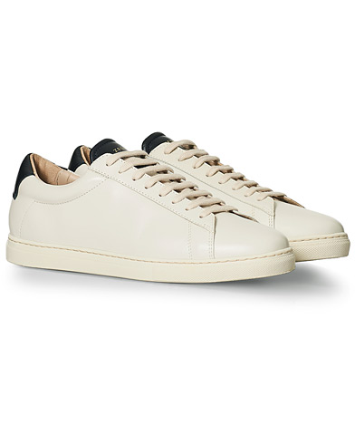 Sneakers |  ZSP4 Nappa Leather Sneakers Off White/Navy