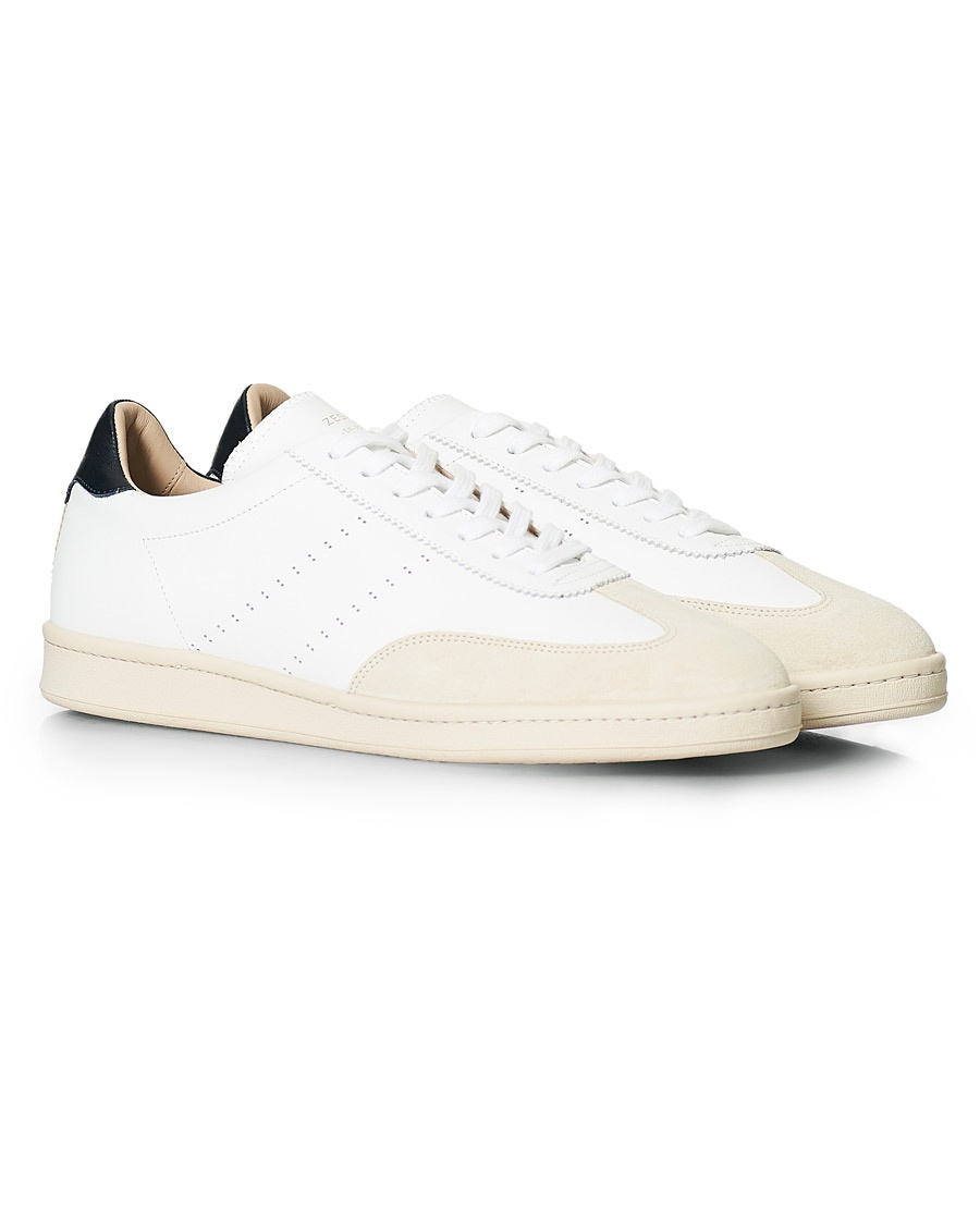 Zespà ZSP GT APLA Nappa Leather Sneaker Navy Zespà ZSP GT APLA Nappa Leather Sneaker Navy