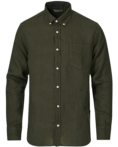  |  Levon Linen Shirt Green