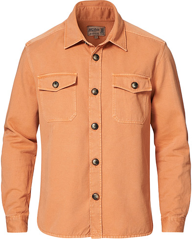  |  Sanford Shirt Jacket Orange