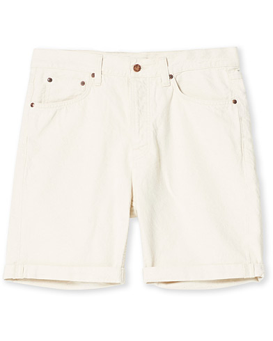Jeansshorts |  Josh Stretch Denim Shorts Off White