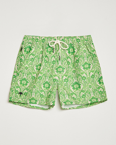 Herre |  | OAS | Printed Swim Shorts Greenie