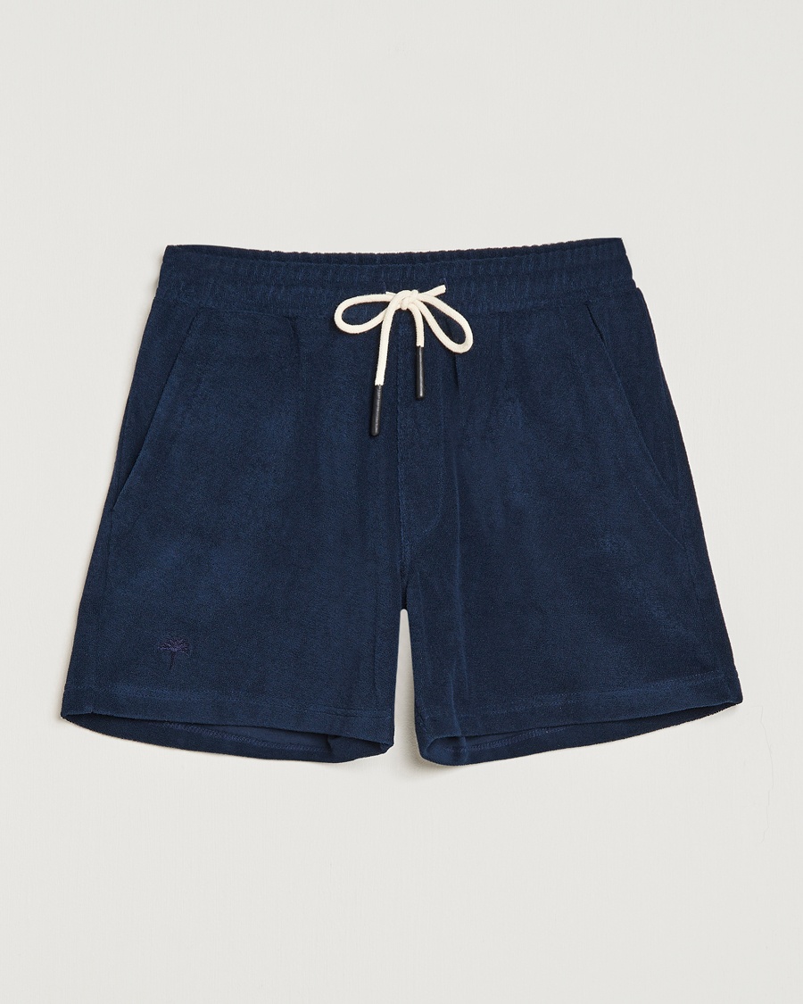 Herre | | OAS | Terry Shorts Navy