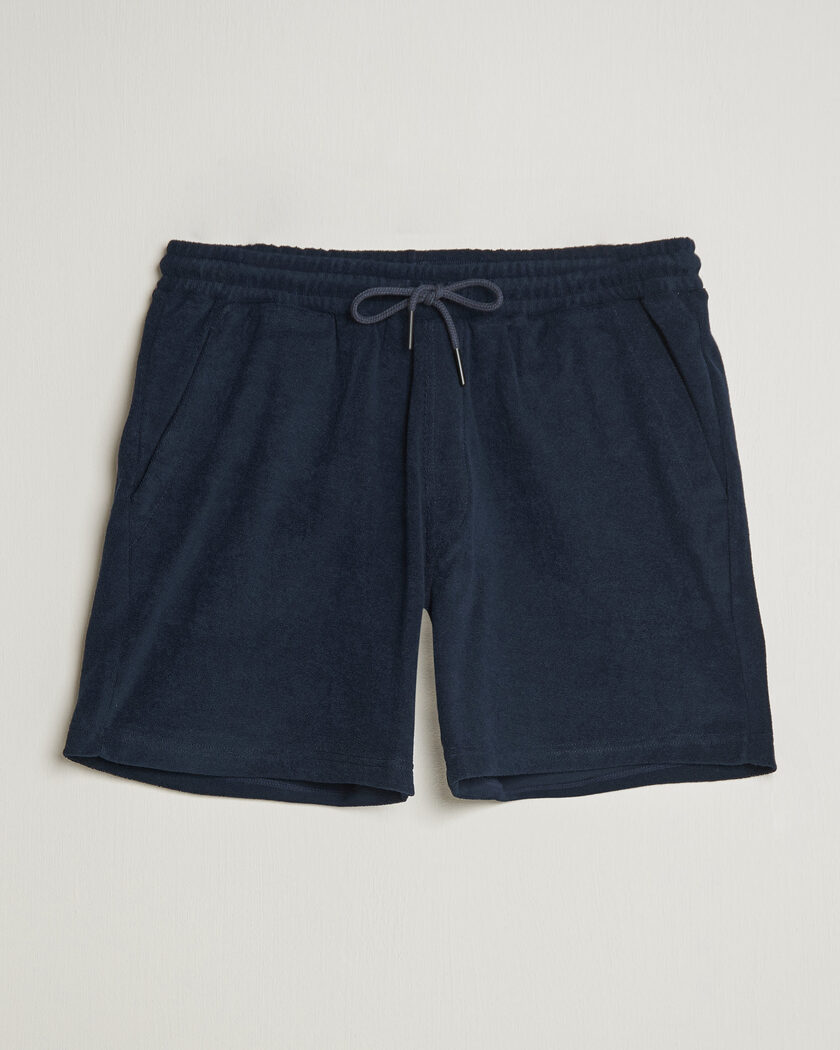 OAS Terry Shorts Navy – Blå
