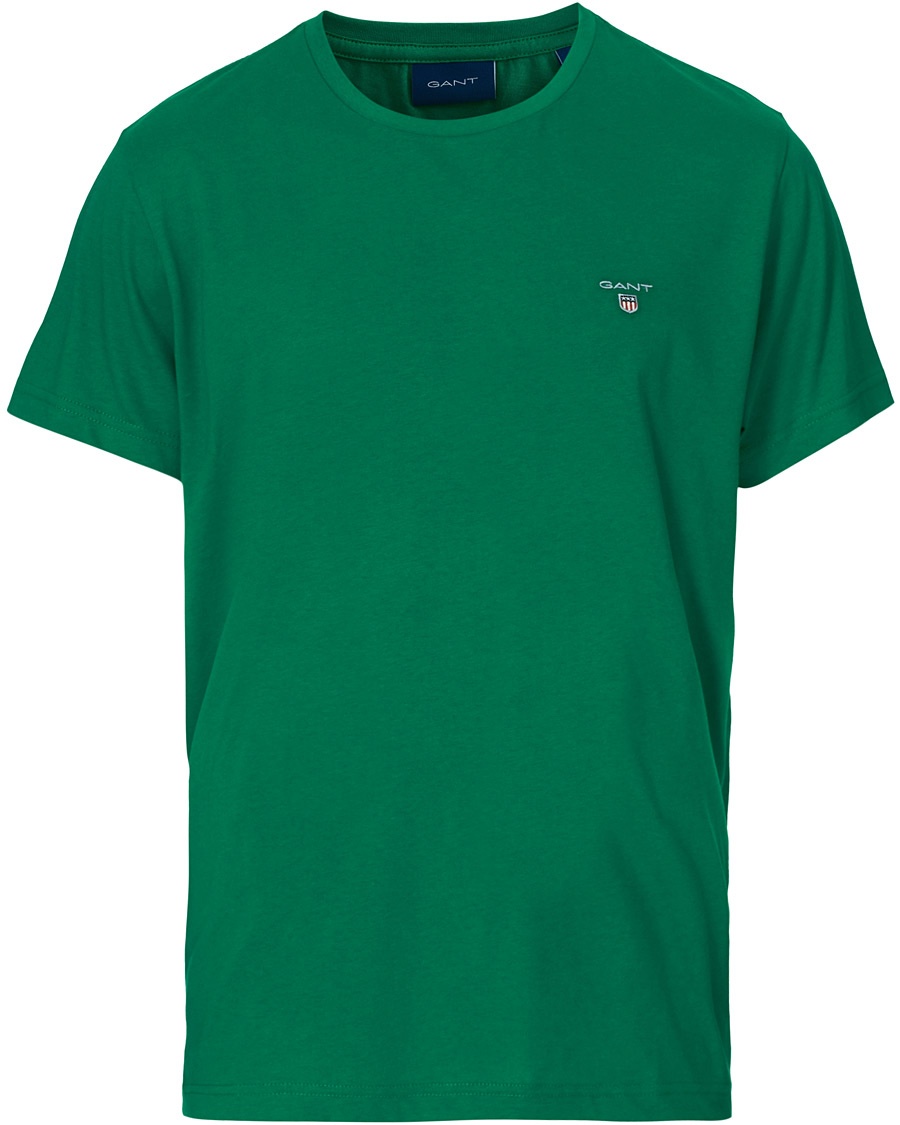 GANT Original Crew Neck Tee Lavish Green GANT Original Crew Neck Tee Lavish Green
