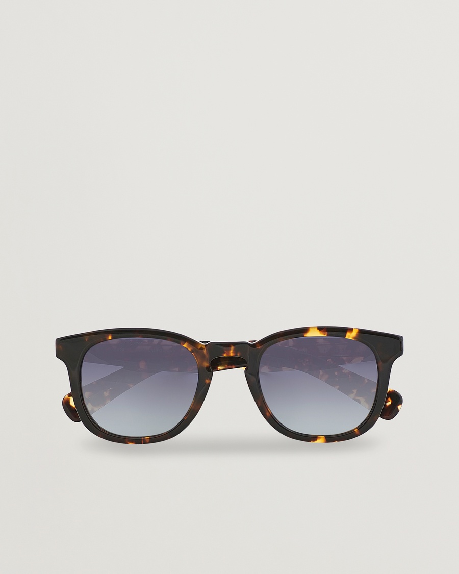 Herre | | Garrett Leight | Kinney X Sunglasses Tuscan Tortoise/Pool Gradient