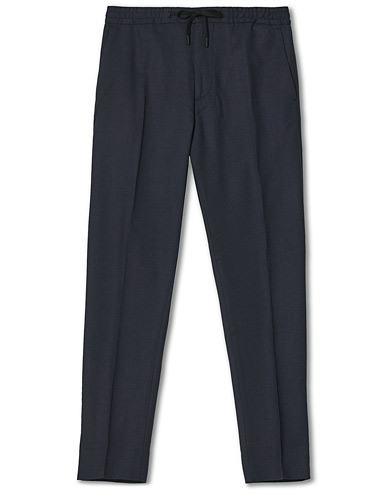  |  Sasha DS Flannel Drawstring Trousers Navy
