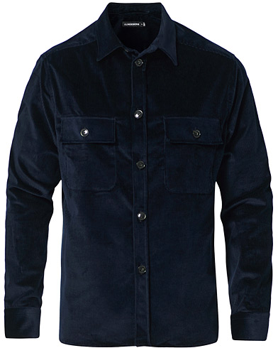  |  Regular Fit Corduroy Shirt Jacket Navy