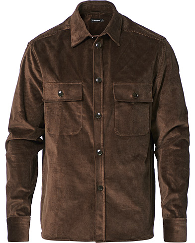  |  Regular Fit Corduroy Shirt Jacket Umber Brown