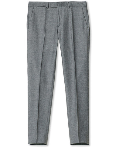  |  Grant Flannel Trousers Grey Melange