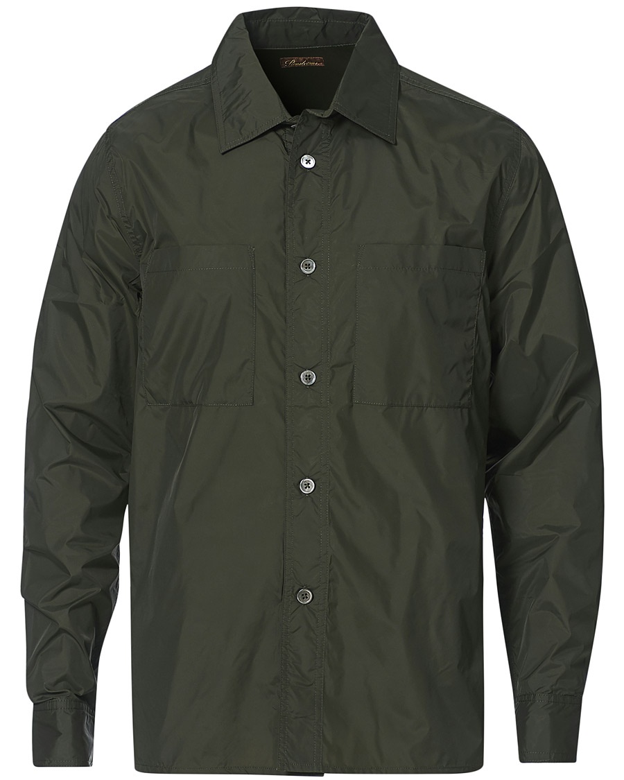 Stenströms Nylon Overshirt Dark Green Stenströms Nylon Overshirt Dark Green